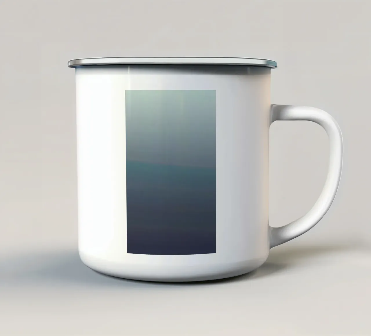 Okie Dokey Smokey tazza in smalto da Oh Darling
