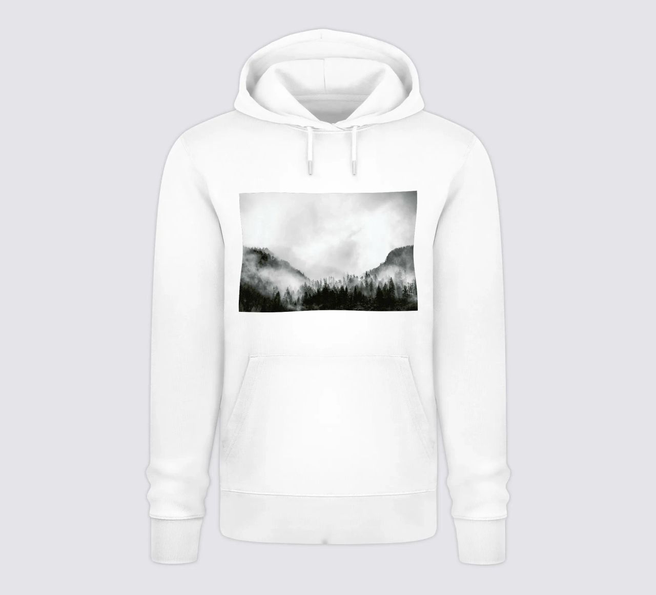 Moody Clouds 4 felpa con cappuccio da Nur Mut