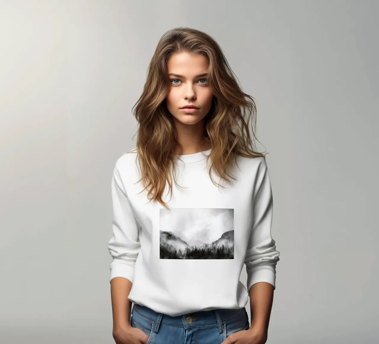 Moody Clouds 4 sweatshirt by Nur Mut