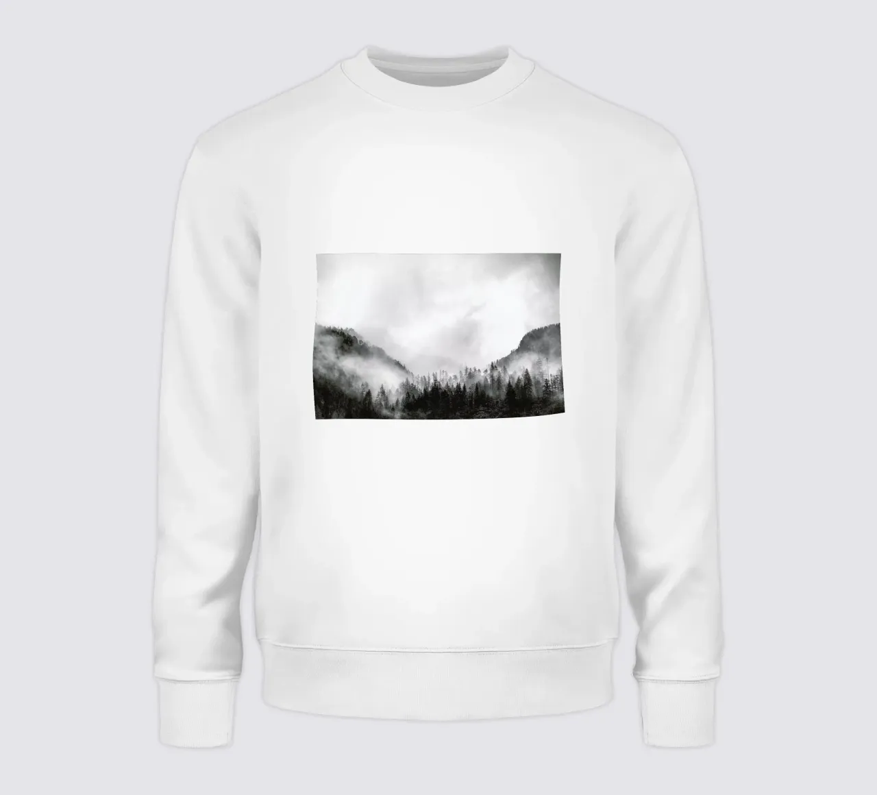 Moody Clouds 4 sweatshirt by Nur Mut