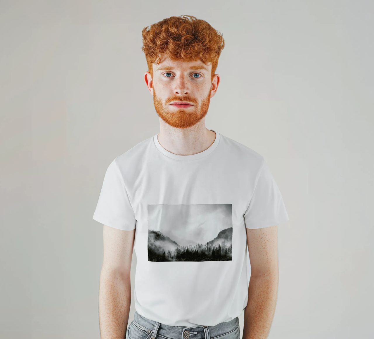 Moody Clouds 4 t-shirt da Nur Mut