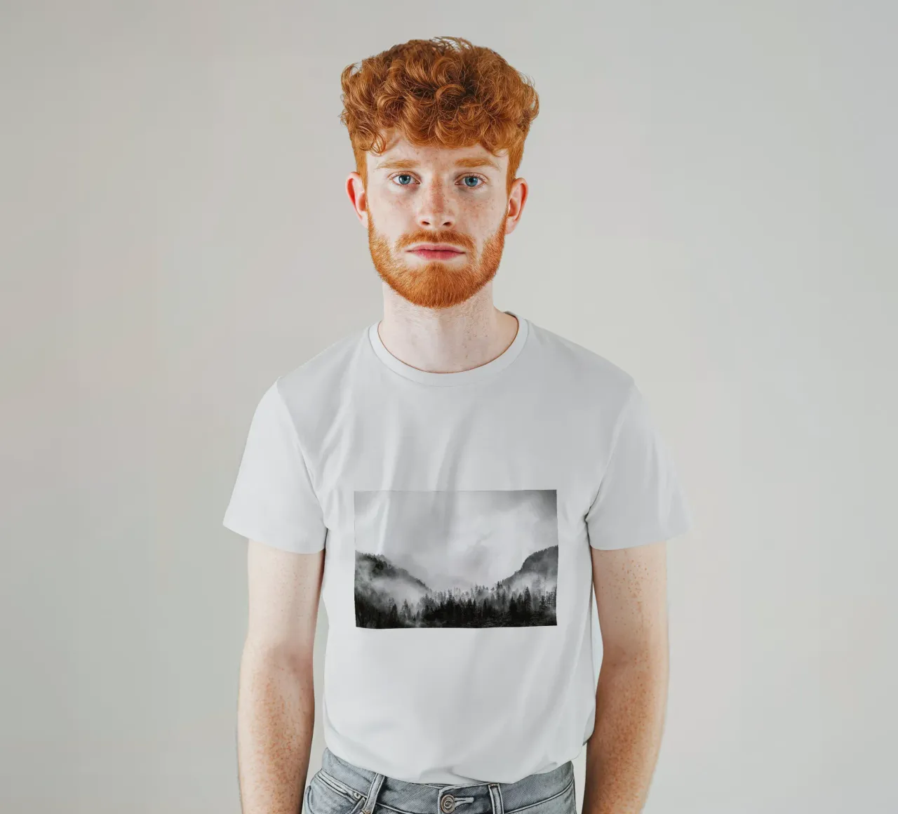 Moody Clouds 4 t-shirt da Nur Mut