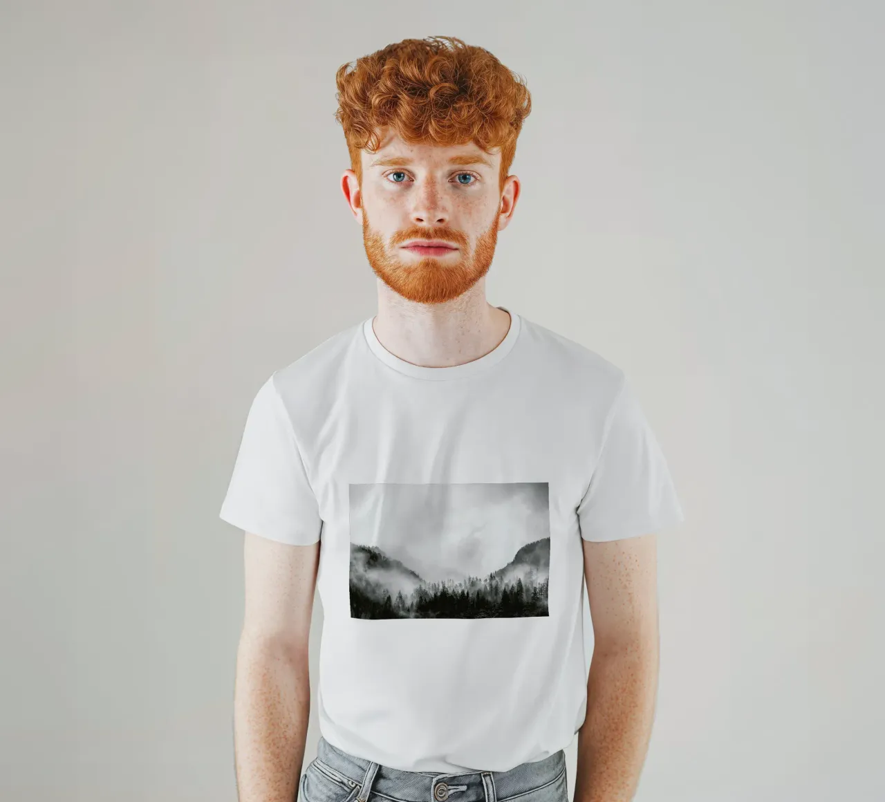 Moody Clouds 4 t-shirt da Nur Mut