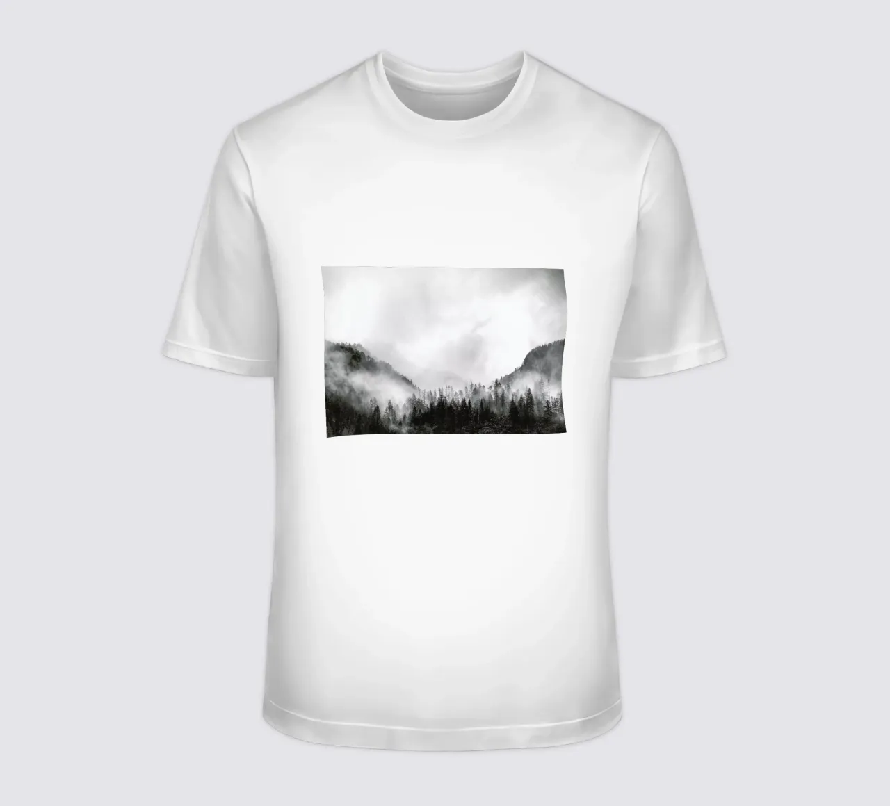 Moody Clouds 4 t-shirt da Nur Mut