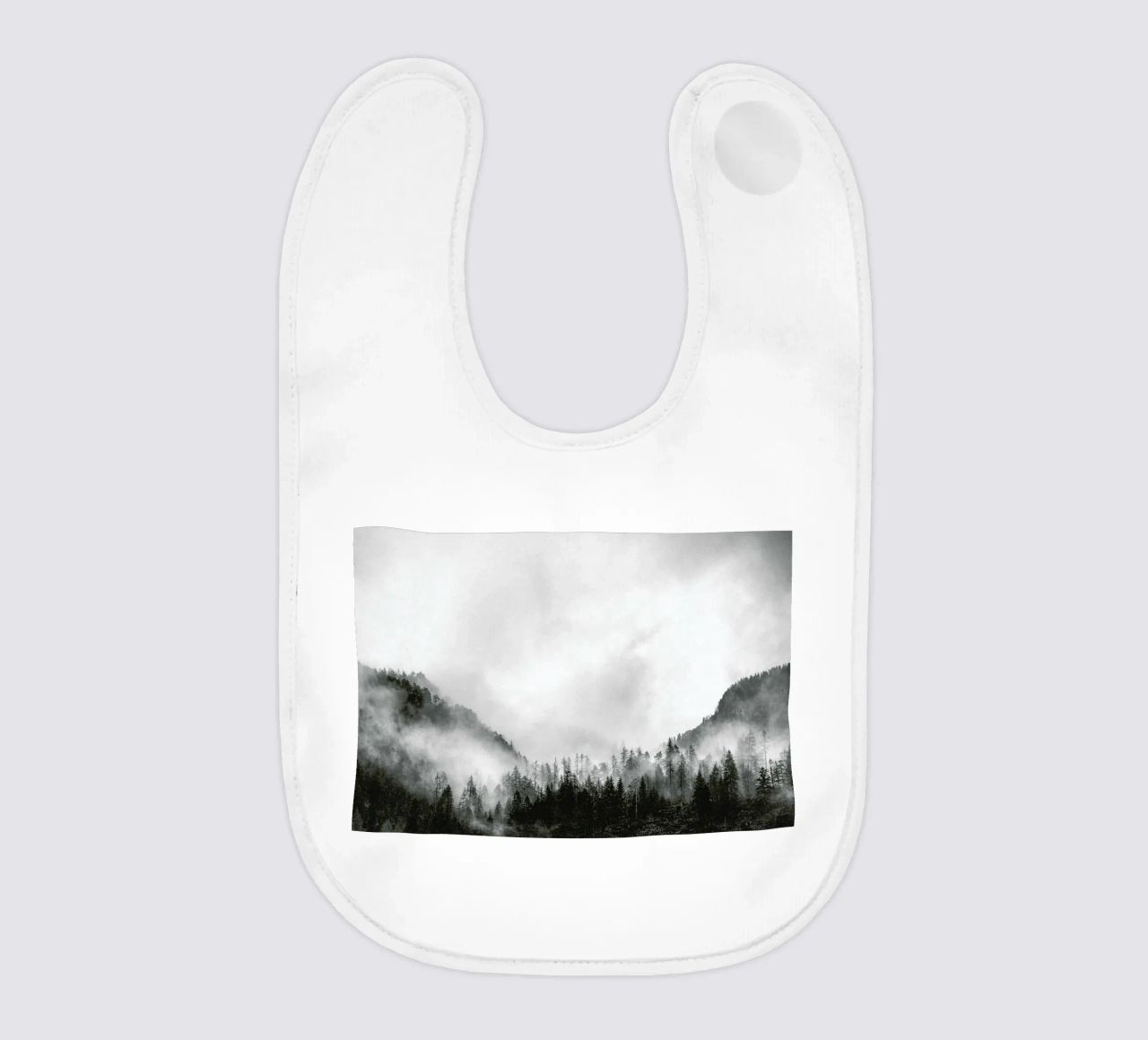 Moody Clouds 4 bavaglino da Nur Mut