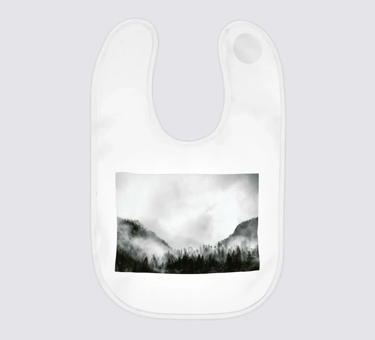 Moody Clouds 4 bavaglino da Nur Mut