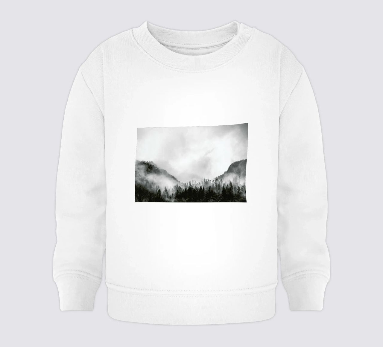 Moody Clouds 4 felpa neonato da Nur Mut