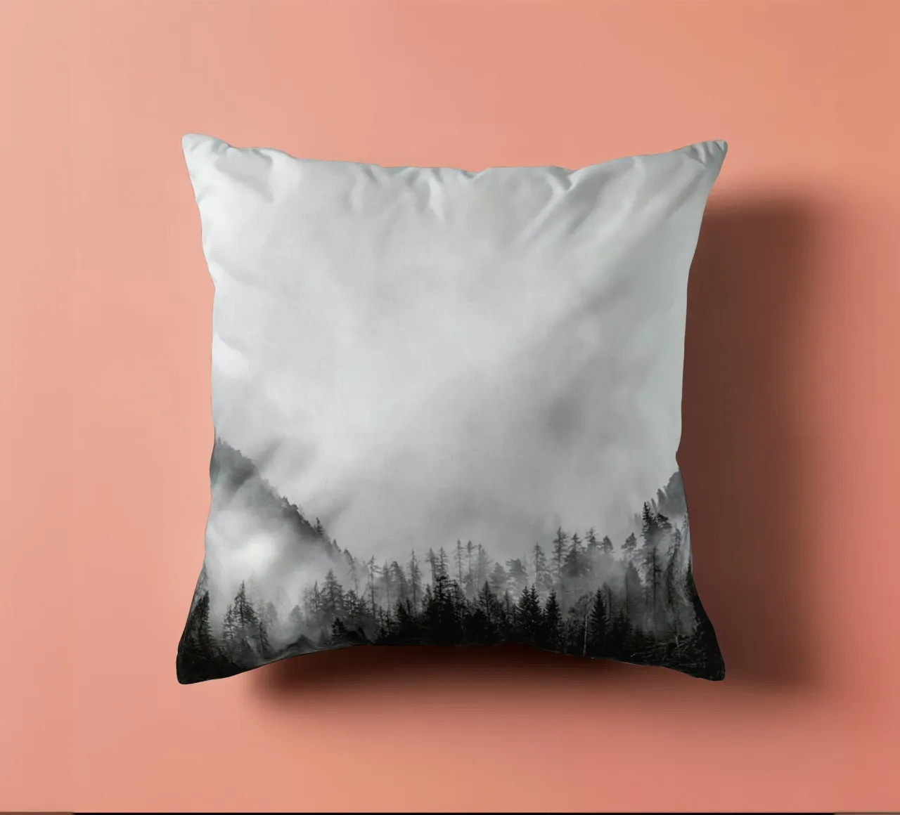 Moody Clouds 4 Kissen von Nur Mut