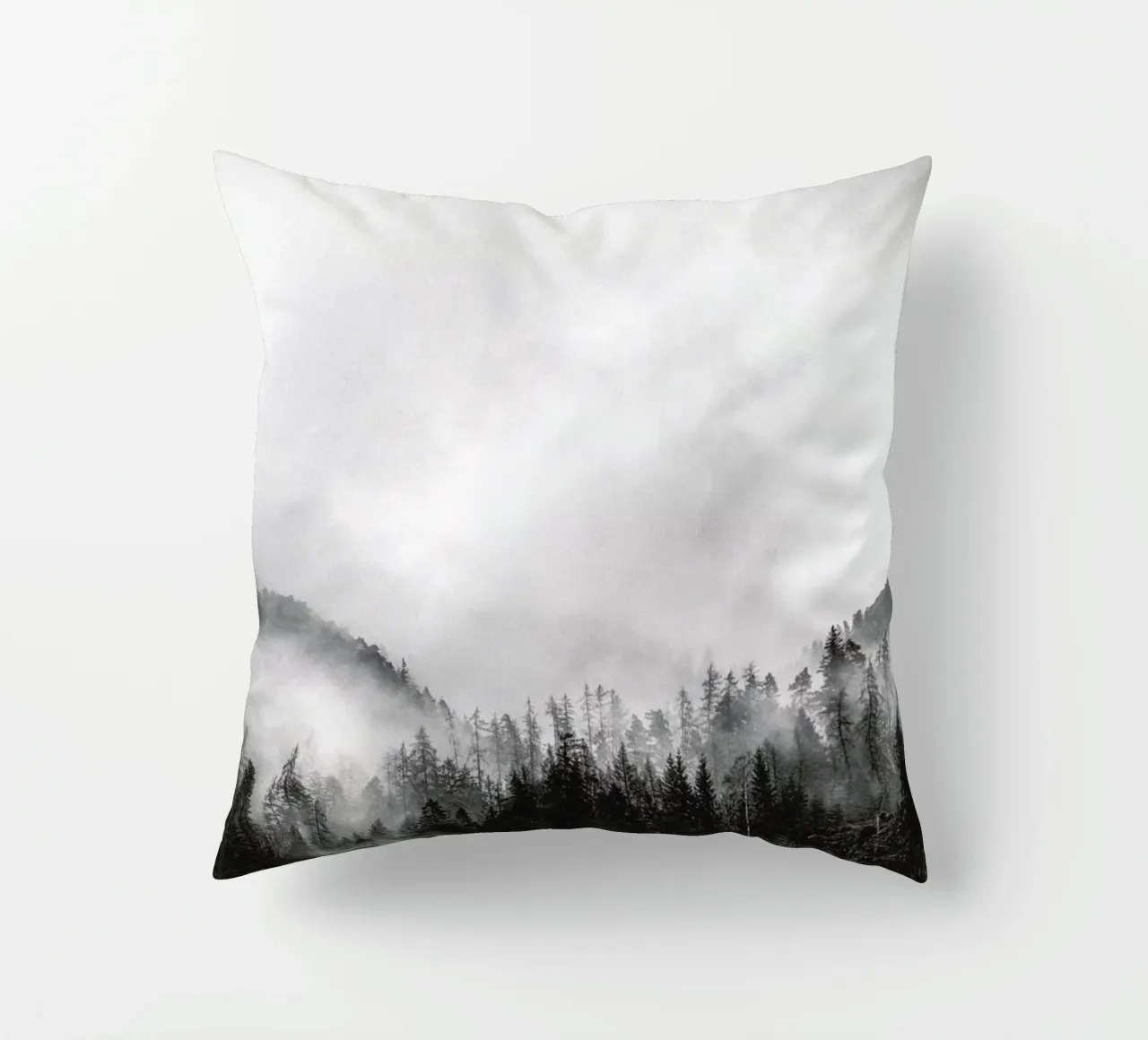 Moody Clouds 4 Kissen von Nur Mut