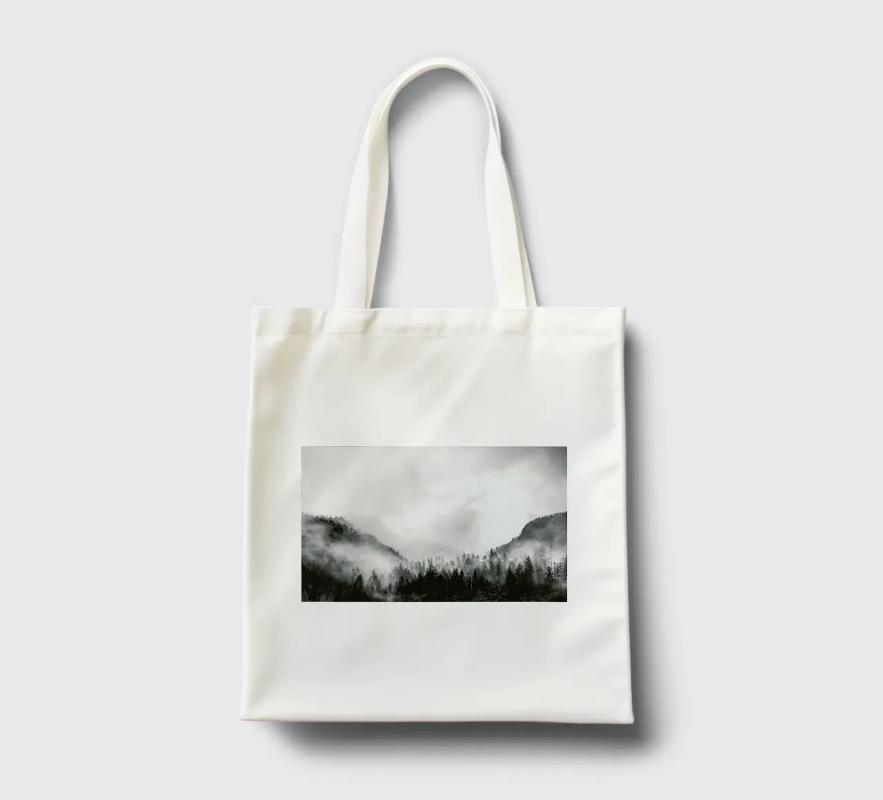 Moody Clouds 4 borsa in juta da Nur Mut