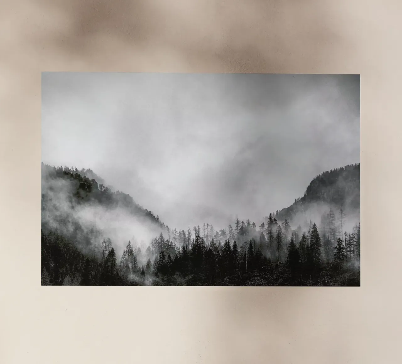 Moody Clouds 4 pellicola backlit da Nur Mut