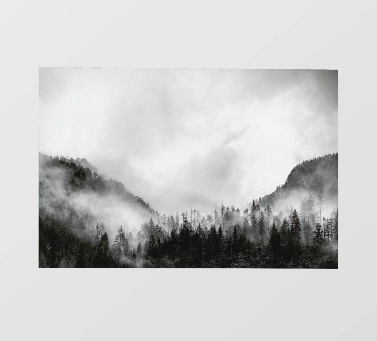 Moody Clouds 4 telo in pvc da Nur Mut