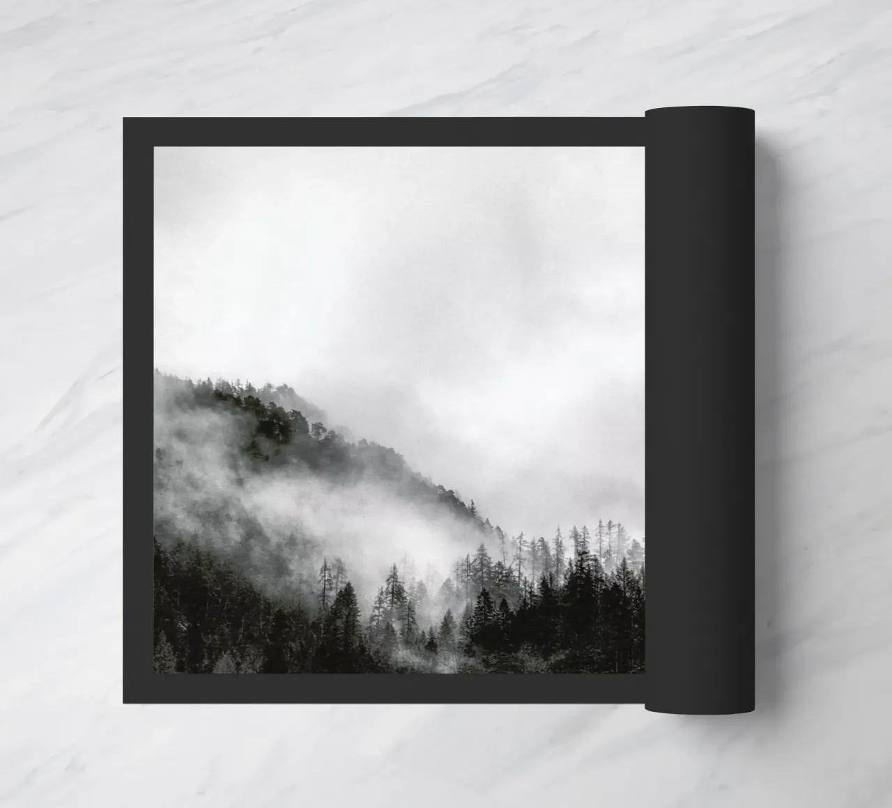 Moody Clouds 4 felpudo de Nur Mut
