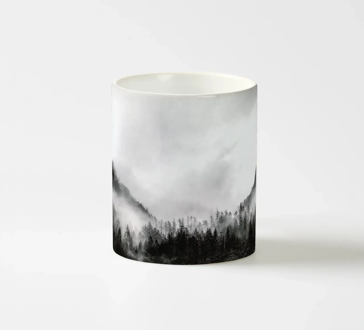 Moody Clouds 4 tazza in ceramica da Nur Mut