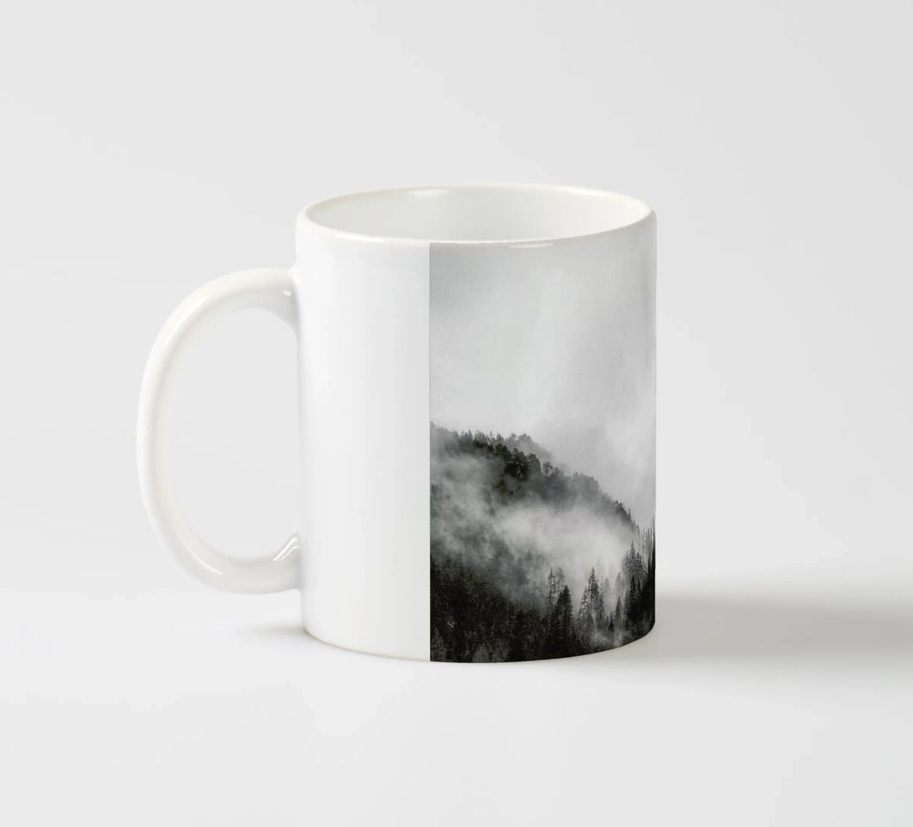 Moody Clouds 4 tazza in ceramica da Nur Mut