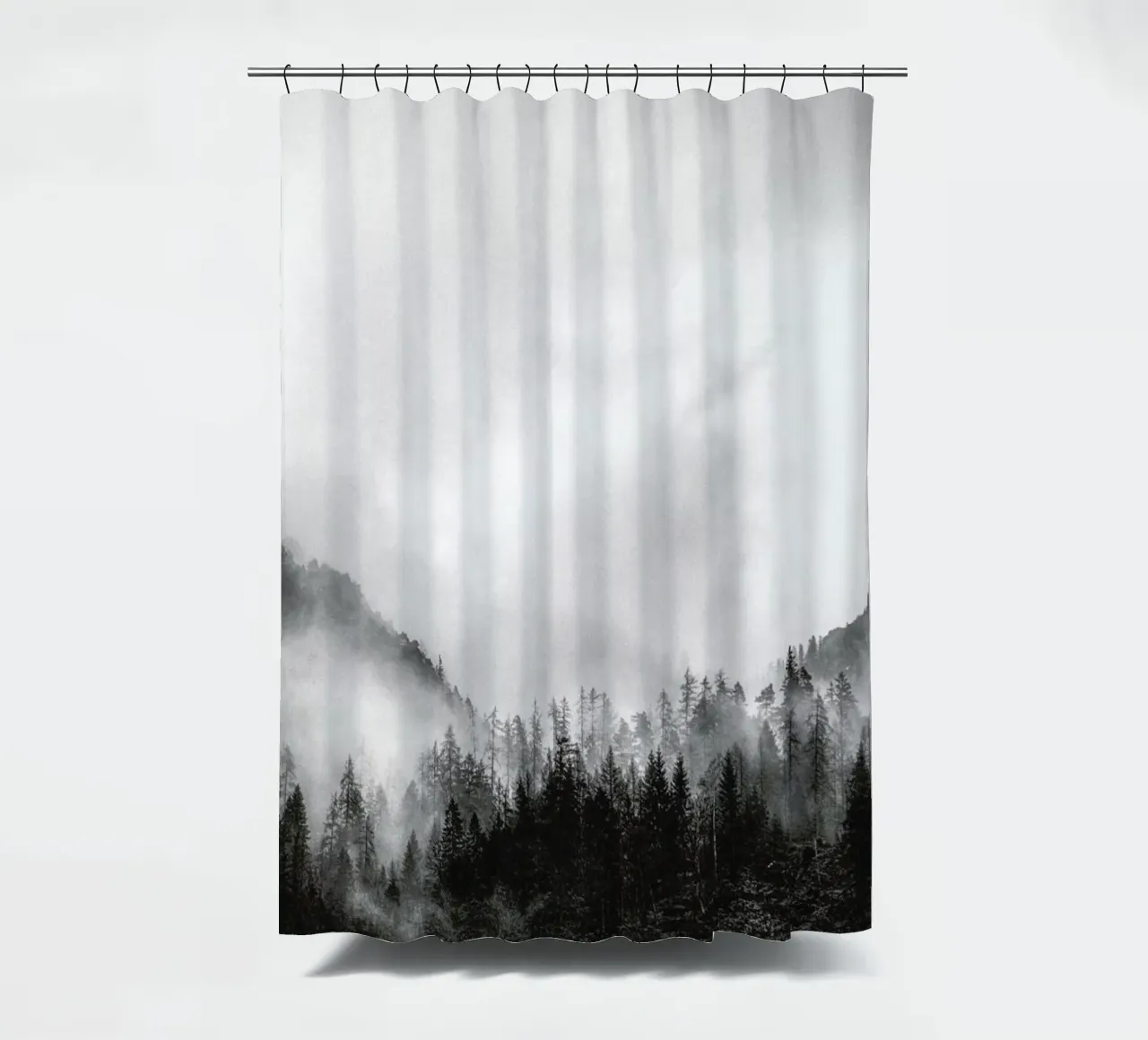 Moody Clouds 4 tenda da doccia da Nur Mut
