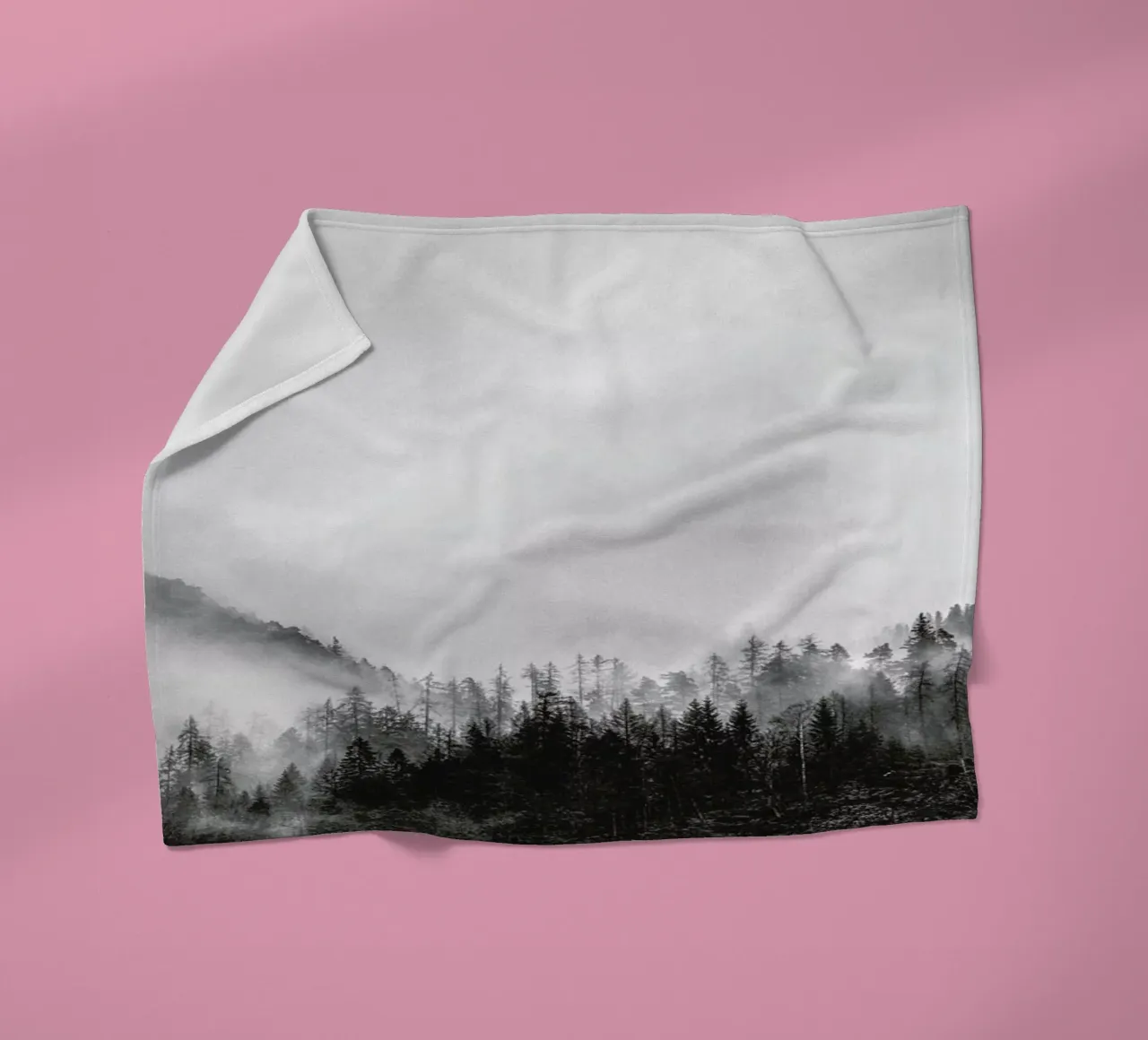 Moody Clouds 4 coperta in pile da Nur Mut