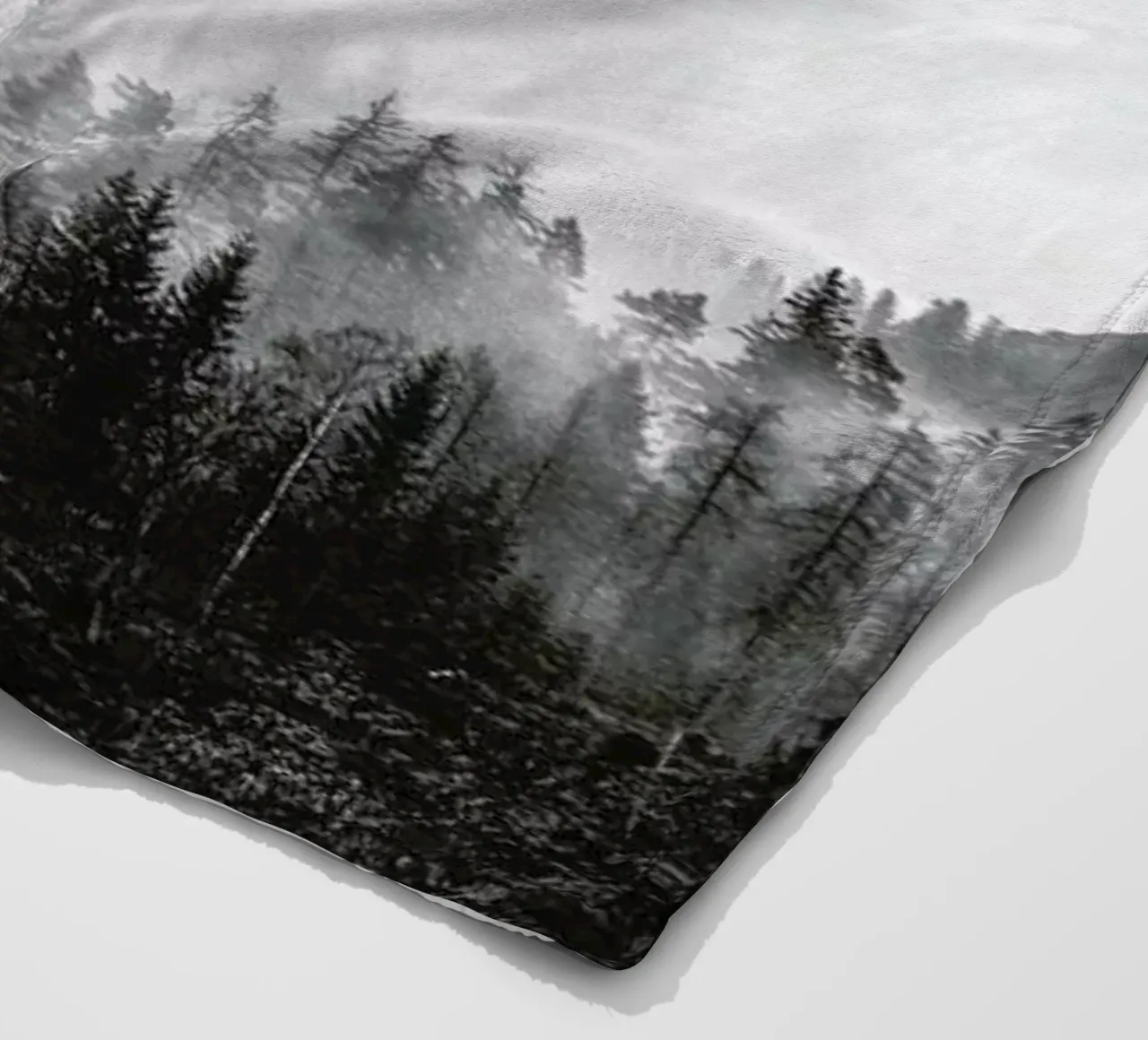 Moody Clouds 4 coperta in pile da Nur Mut