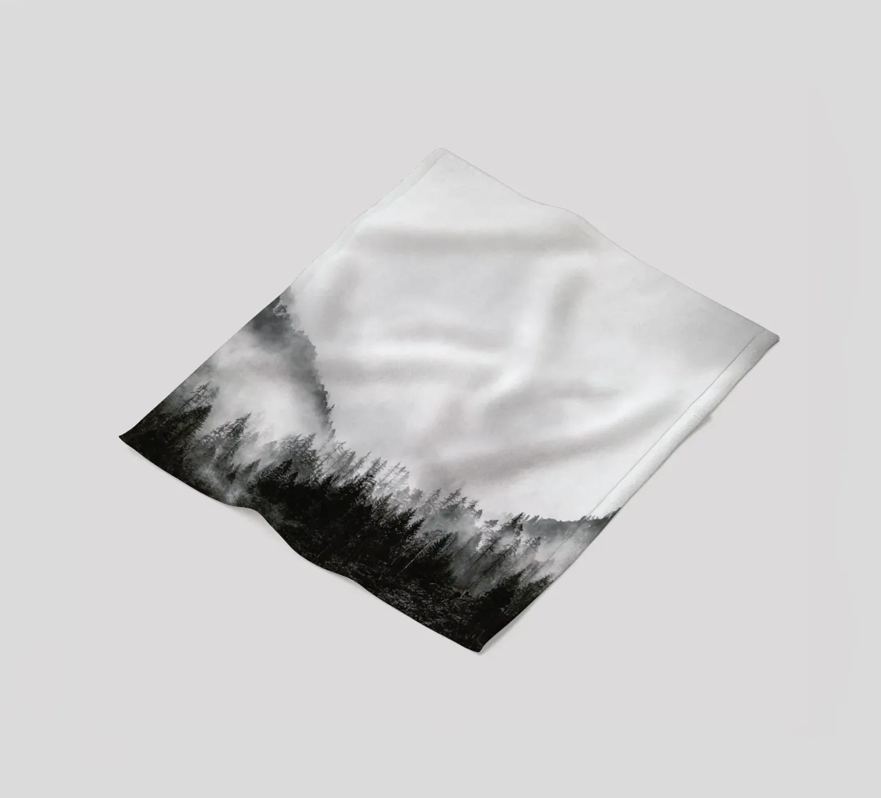 Moody Clouds 4 coperta in pile da Nur Mut