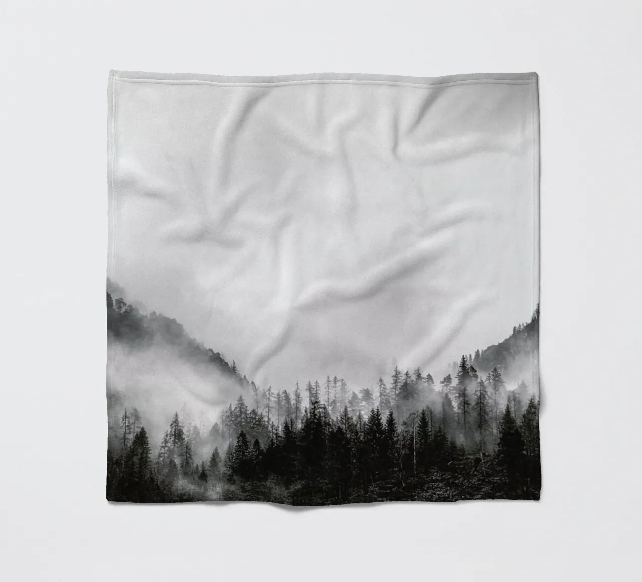 Moody Clouds 4 coperta in pile da Nur Mut