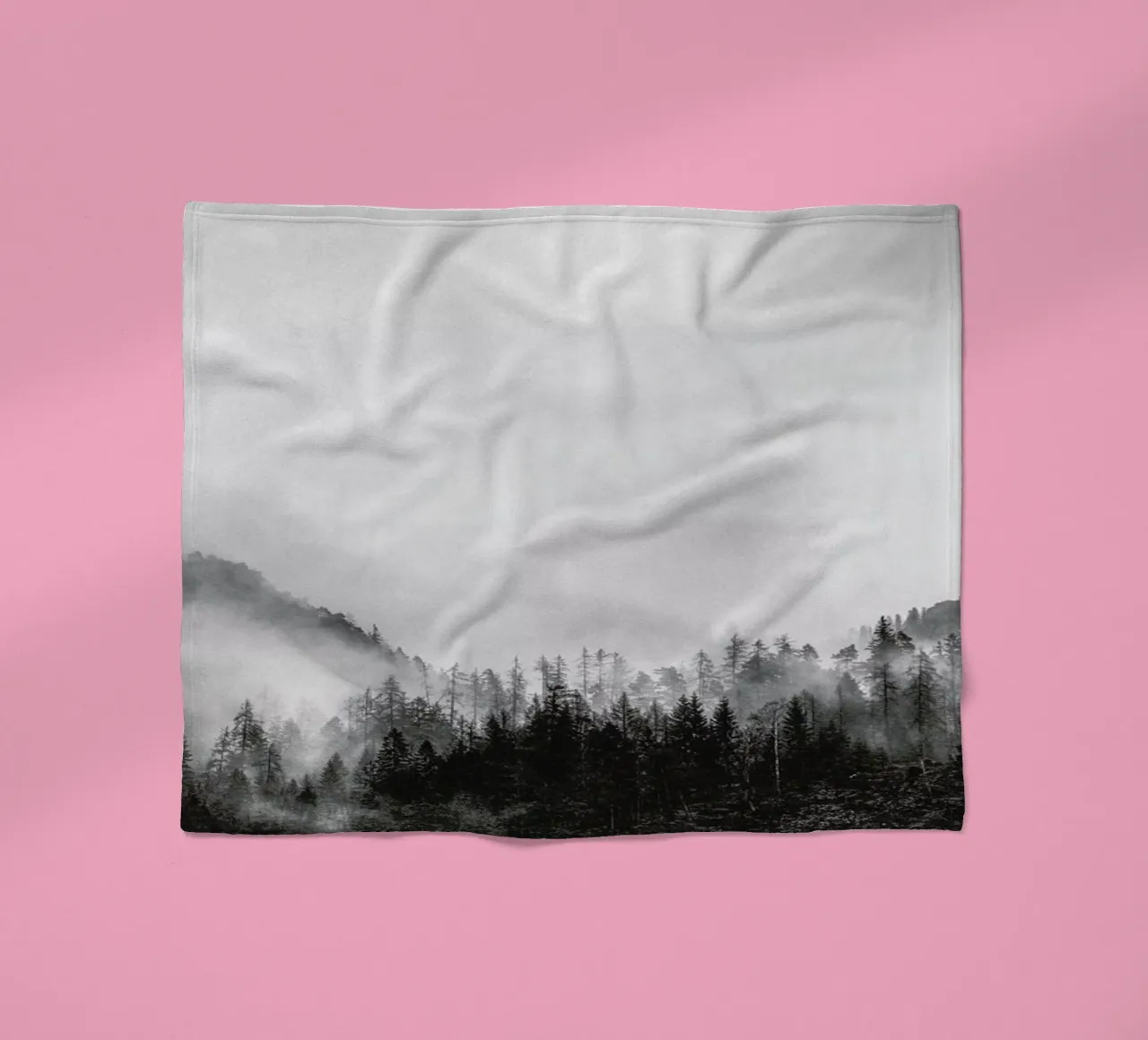 Moody Clouds 4 coperta in pile da Nur Mut