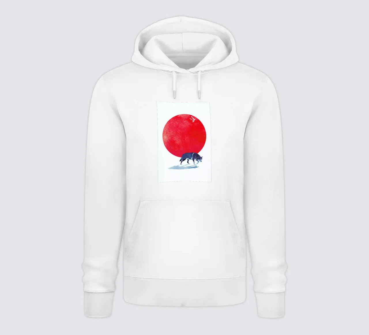 Fear the Red felpa con cappuccio da Róbert Farkas