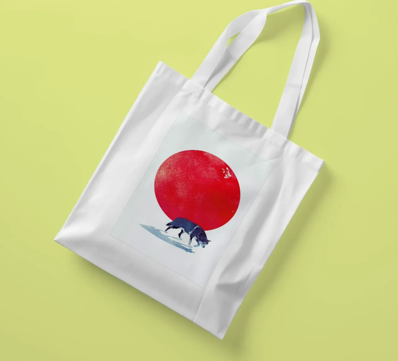 Fear the Red borsa in juta da Róbert Farkas