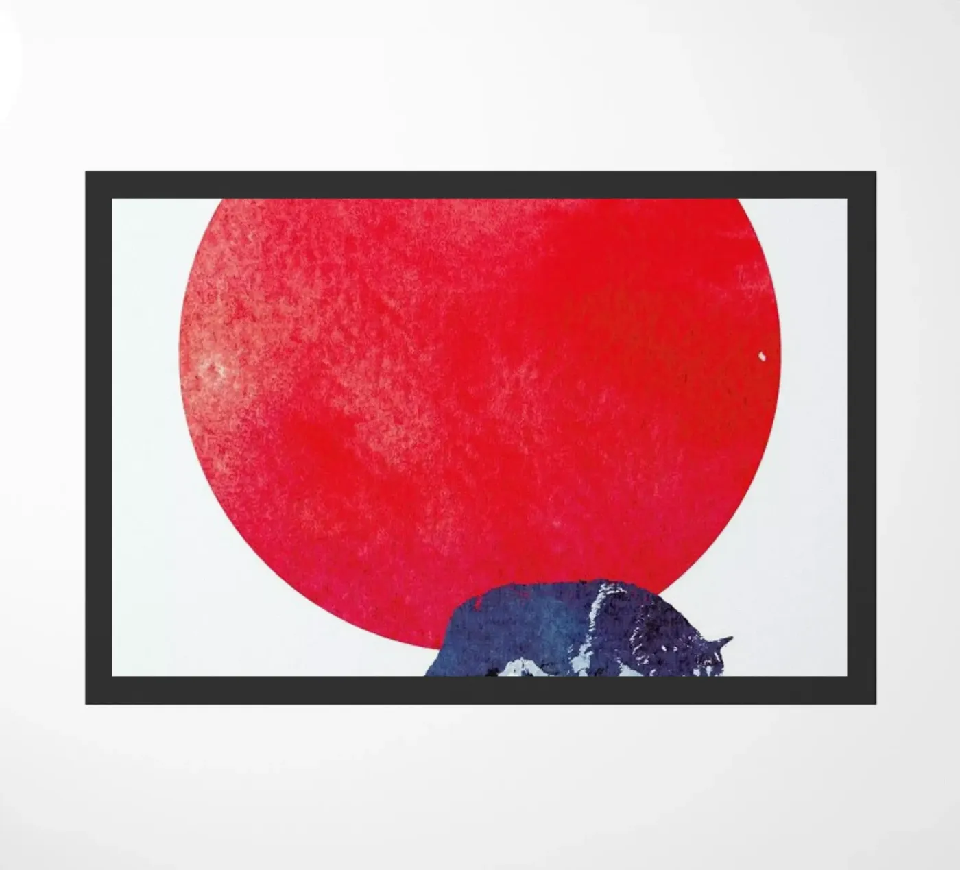 Fear the Red doormat by Róbert Farkas