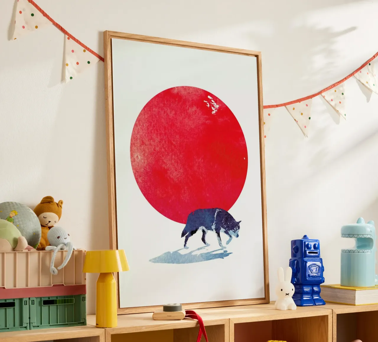 Fear the Red plexiglass da Róbert Farkas