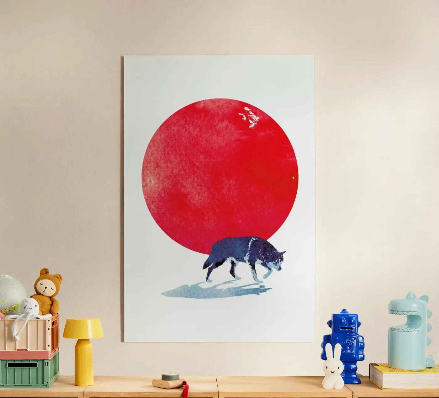 Fear the Red plexiglass da Róbert Farkas