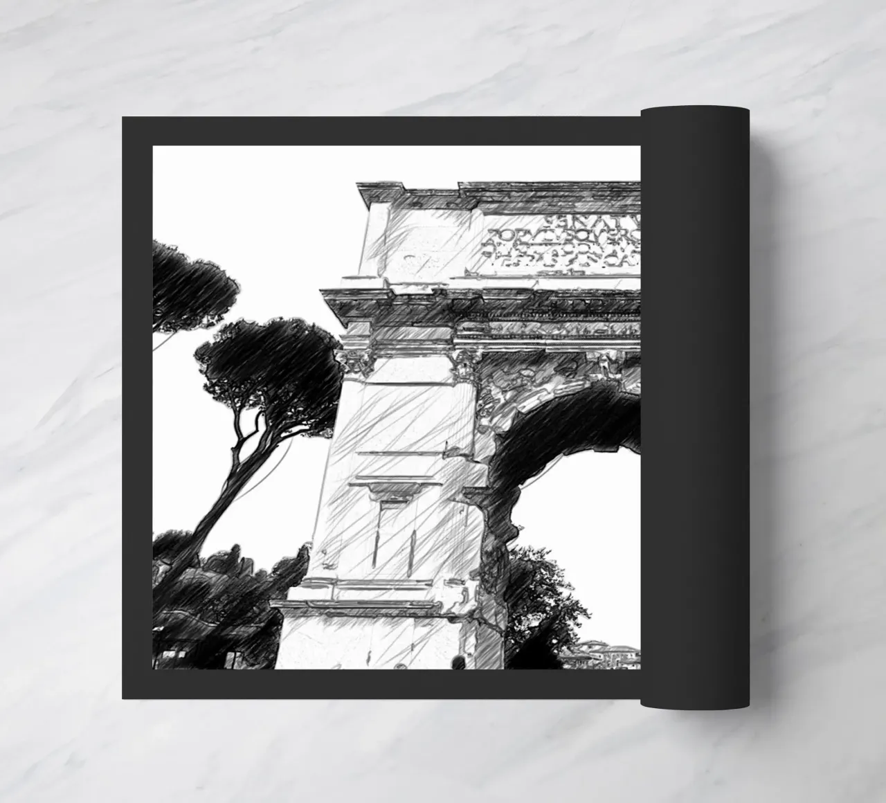 Roma zerbino da Massimo Frascogna