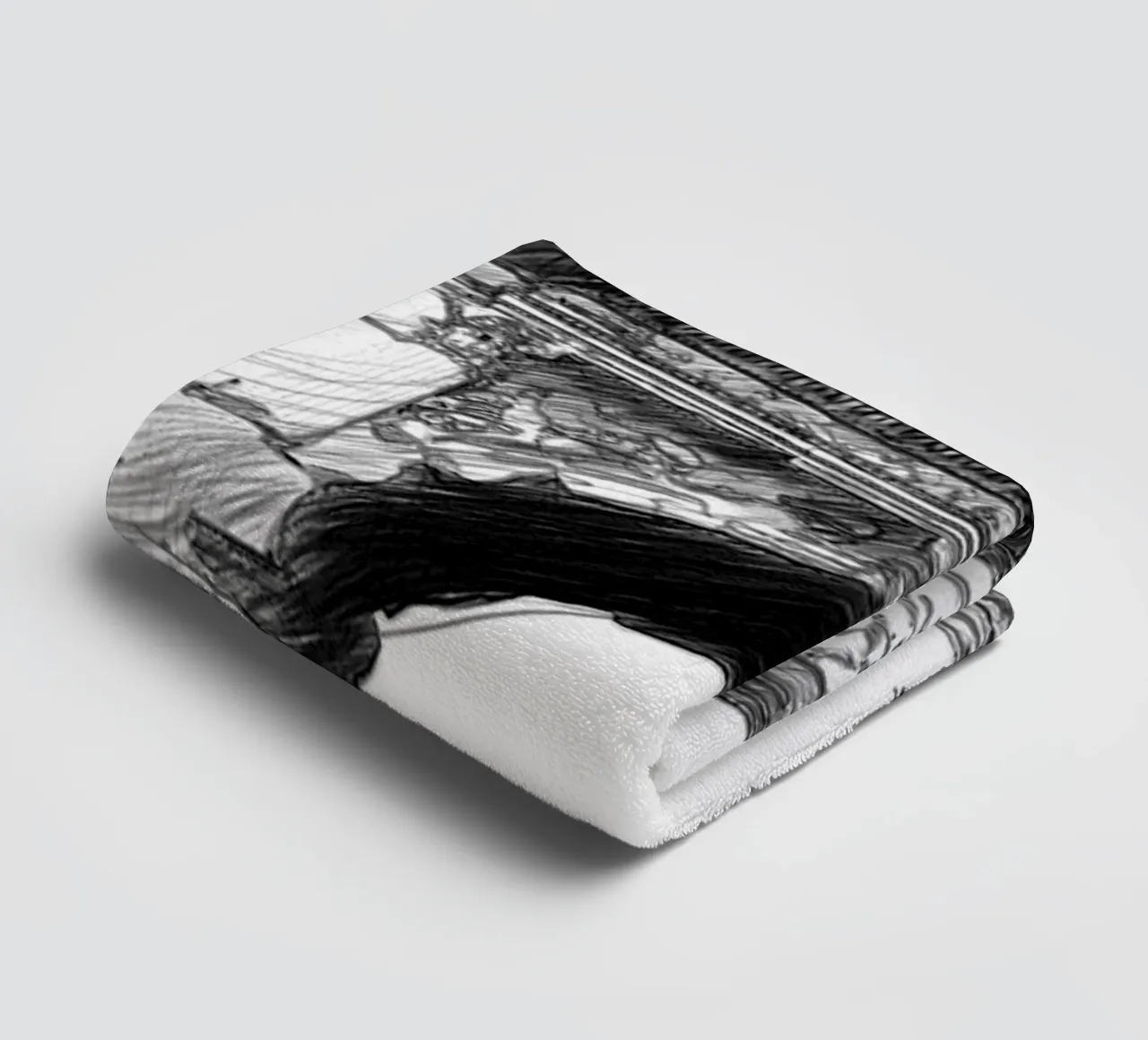 Roma towel by Massimo Frascogna