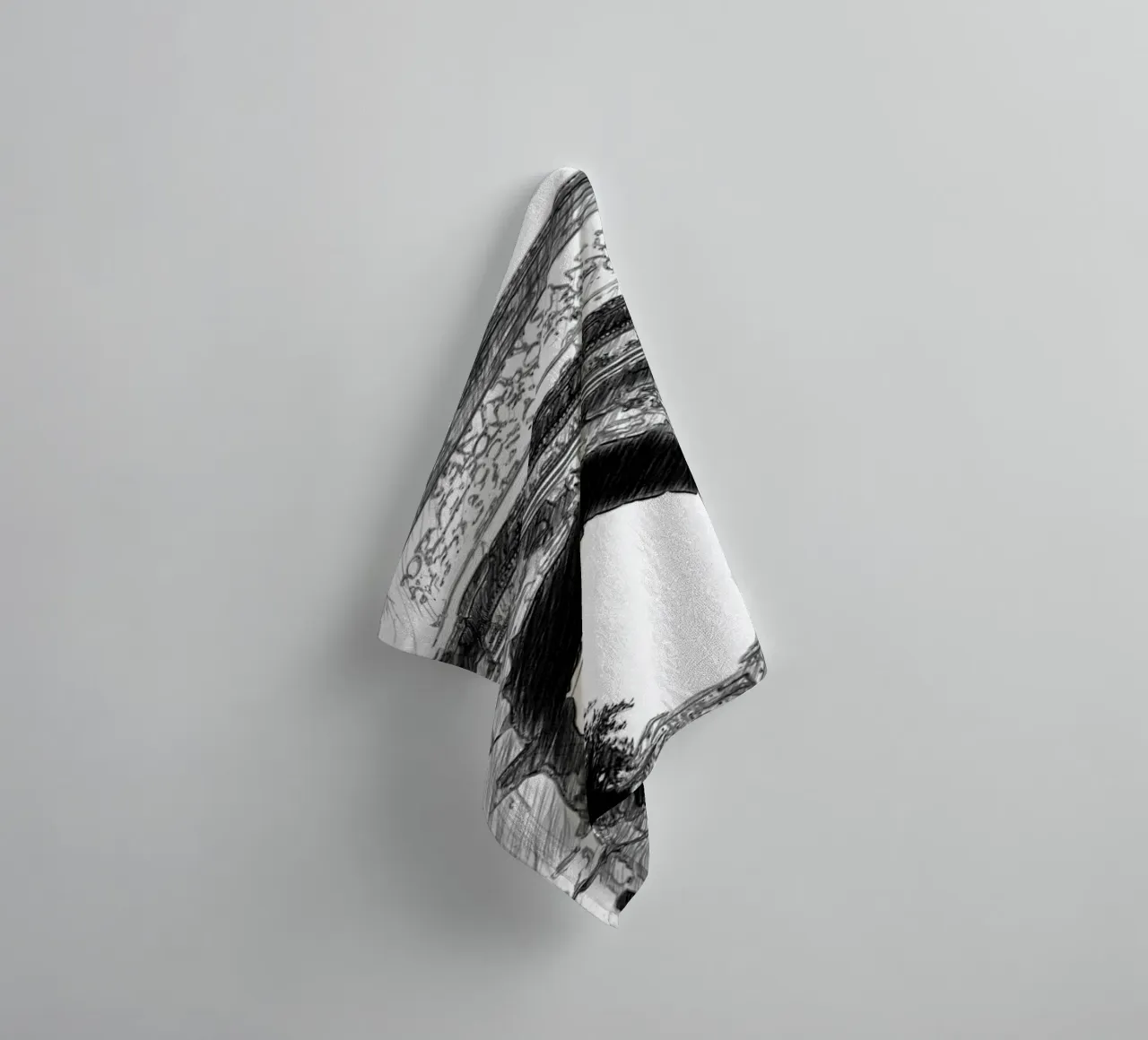Roma towel by Massimo Frascogna