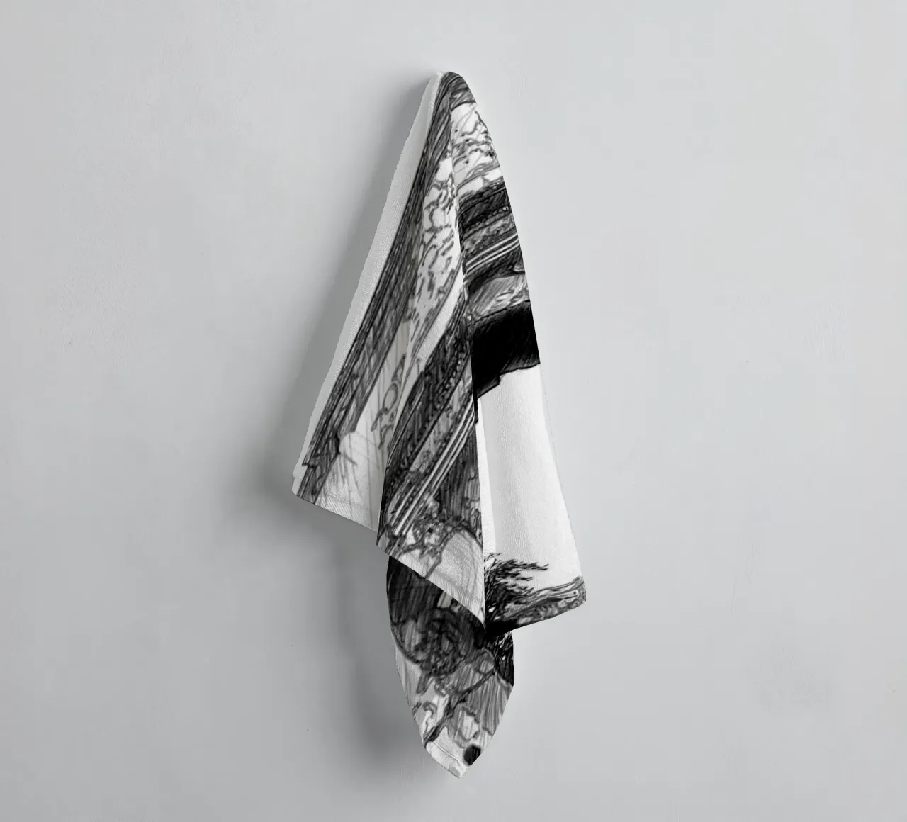 Roma towel by Massimo Frascogna