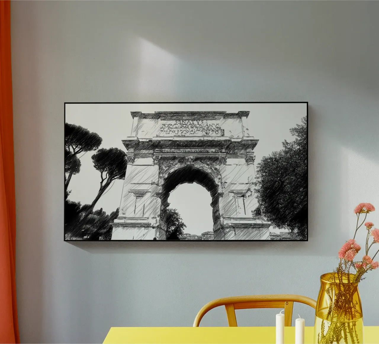 Roma plexiglass da Massimo Frascogna