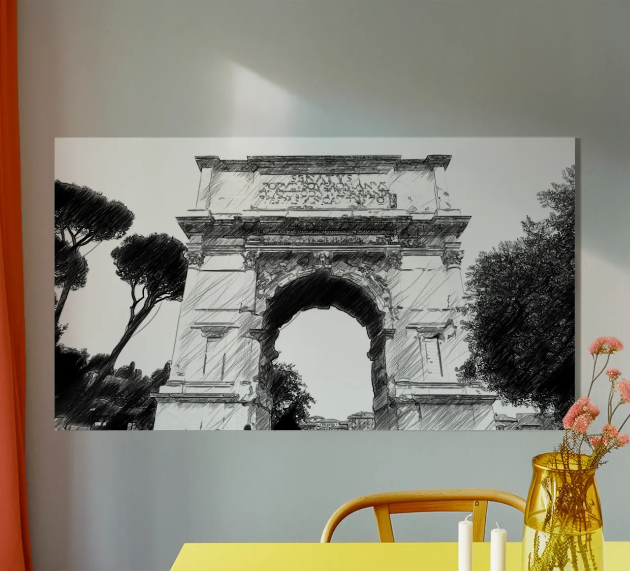 Roma plexiglass da Massimo Frascogna