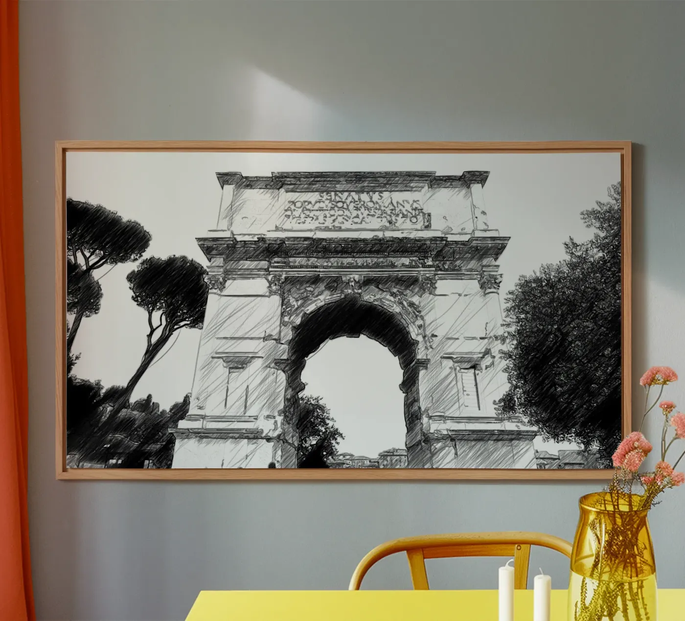 Roma pannello forex da Massimo Frascogna