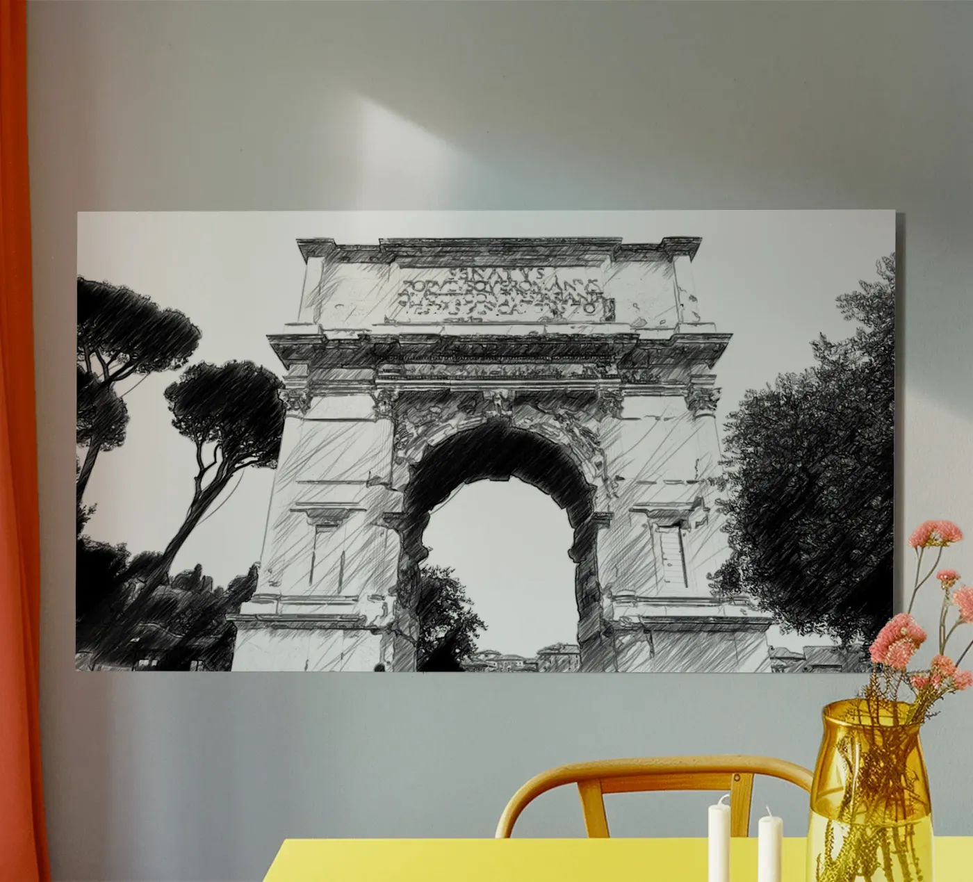 Roma pannello forex da Massimo Frascogna