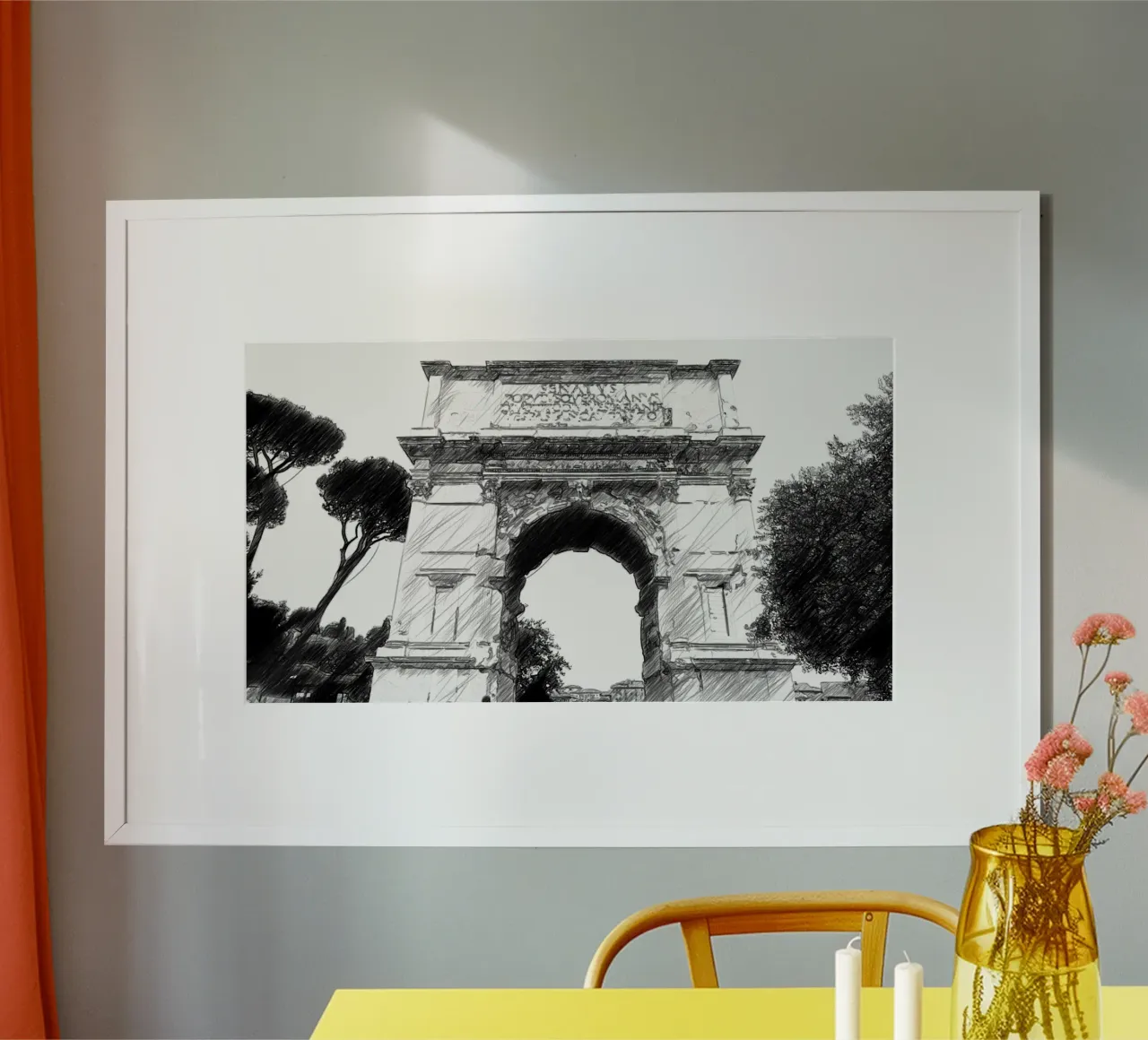 Roma poster da Massimo Frascogna