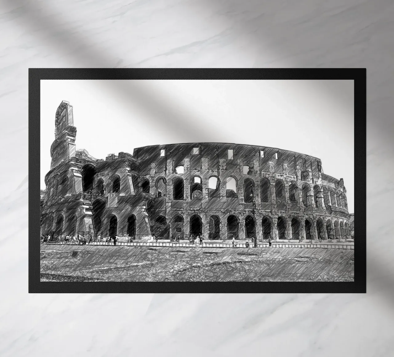 Colosseo zerbino da Massimo Frascogna