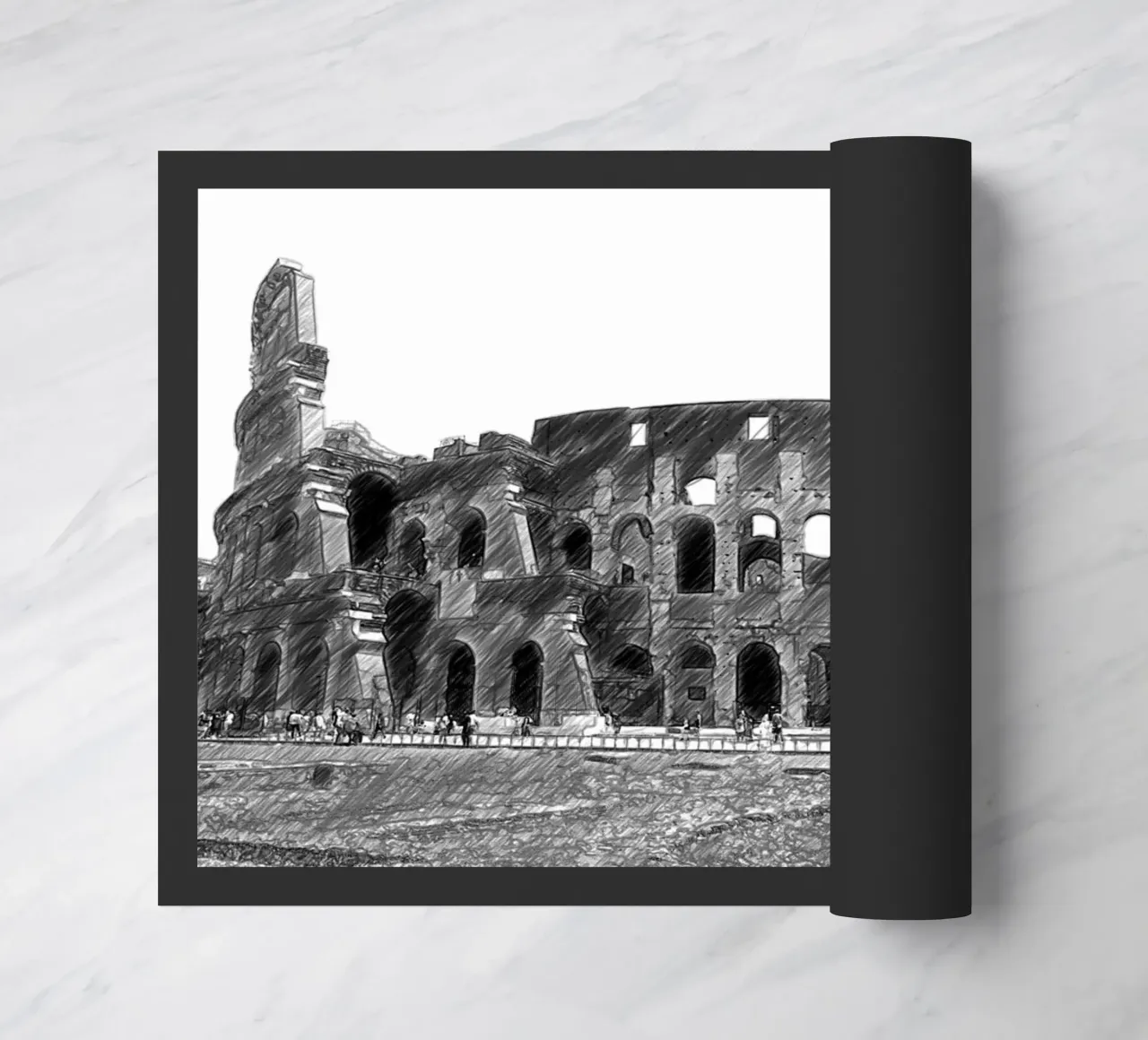 Colosseo zerbino da Massimo Frascogna