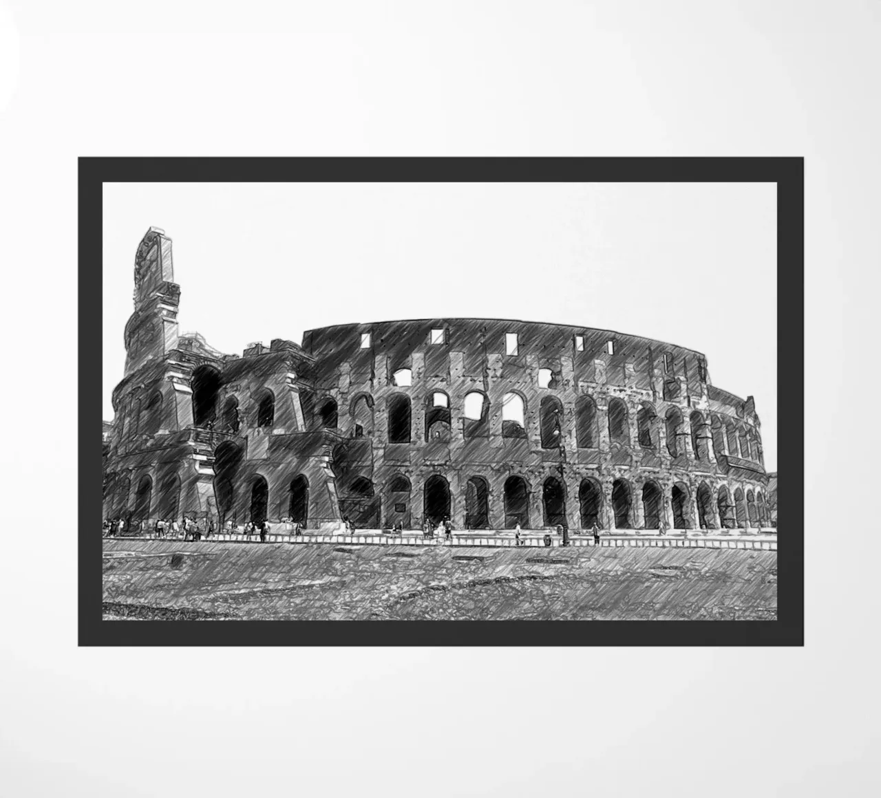 Colosseo zerbino da Massimo Frascogna