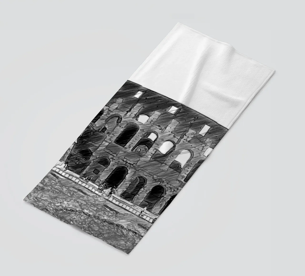Colosseo telo mare da Massimo Frascogna