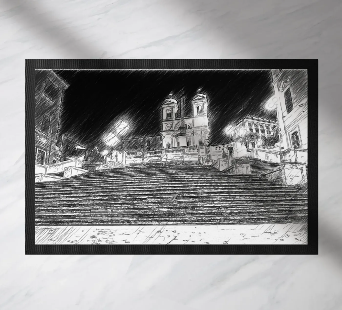 Piazza di Spagna zerbino da Massimo Frascogna