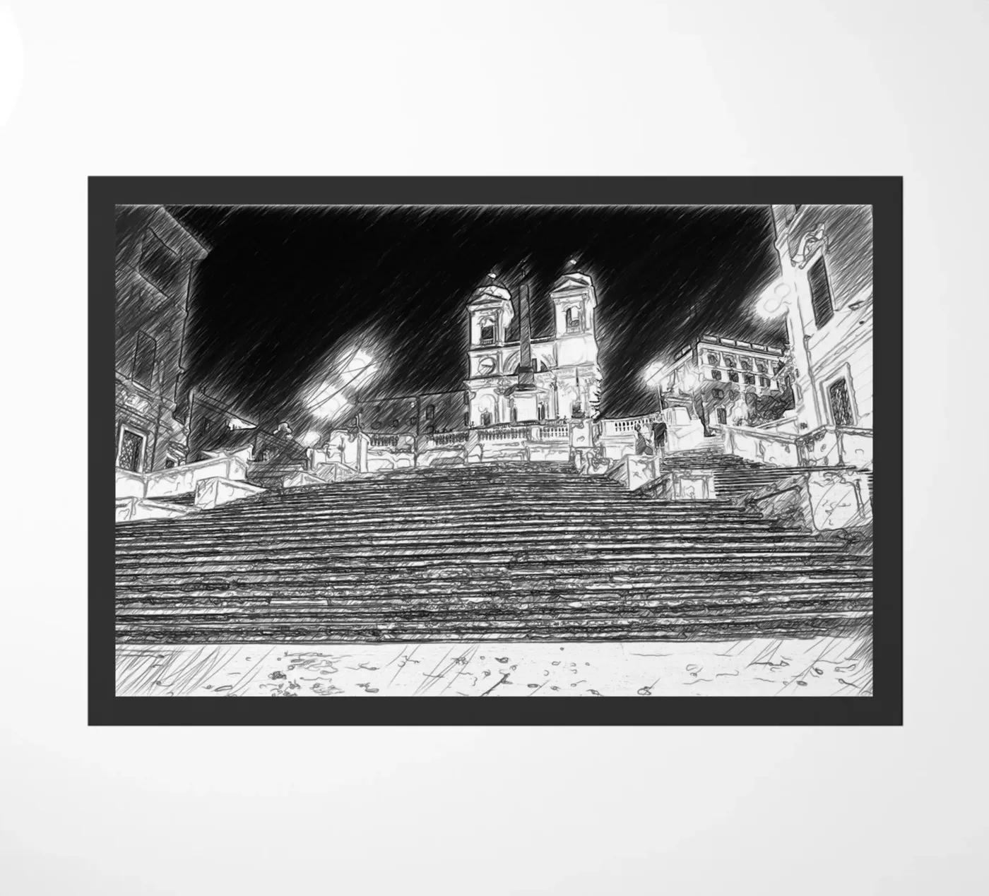 Piazza di Spagna zerbino da Massimo Frascogna