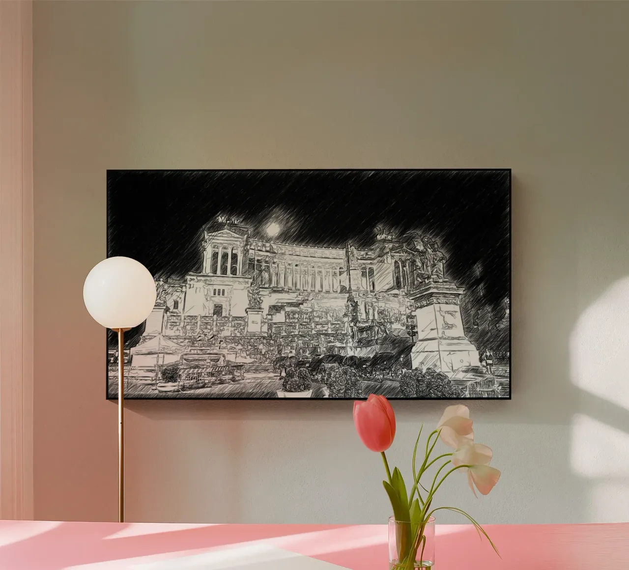 Victorian acrylic glass by Massimo Frascogna