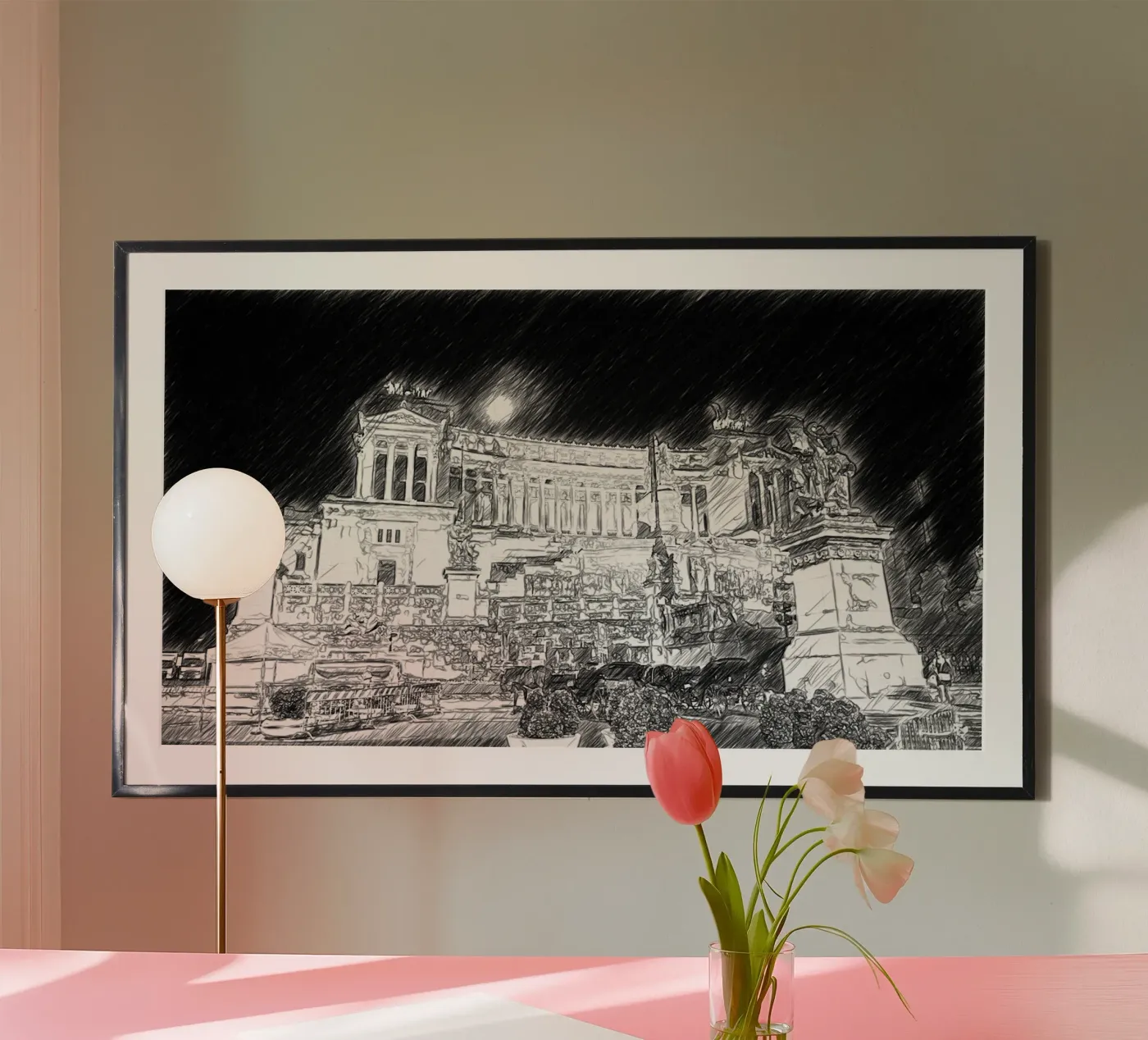 Viktorianisch Poster von Massimo Frascogna