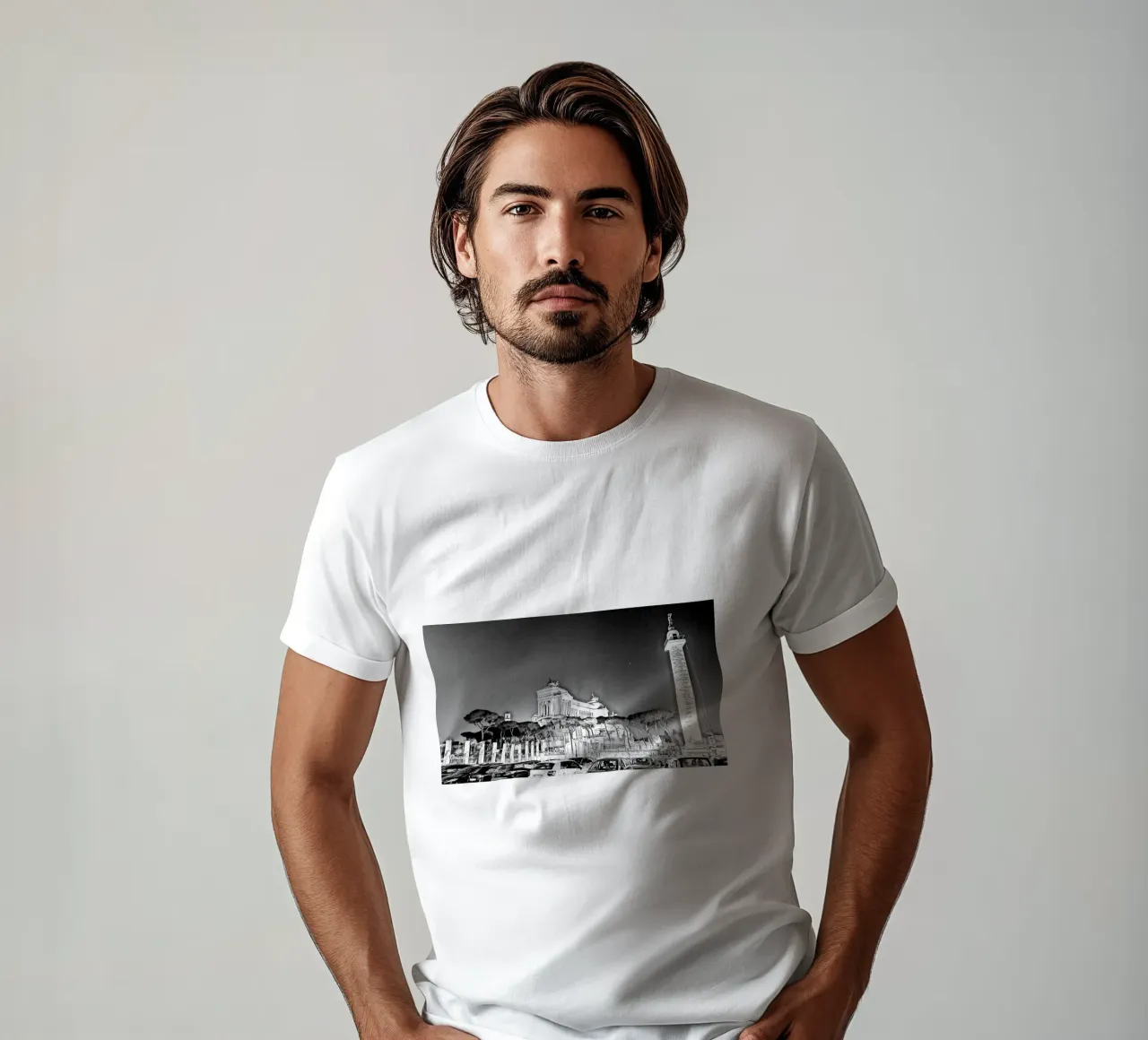 Roma t-shirt da Massimo Frascogna