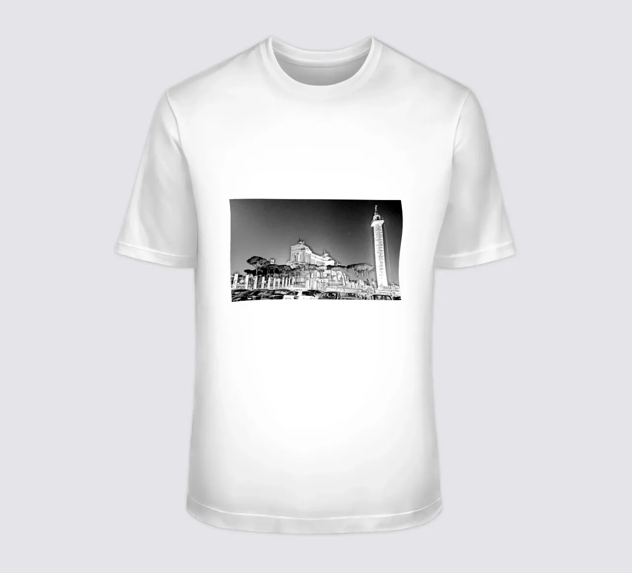 Roma t-shirt da Massimo Frascogna
