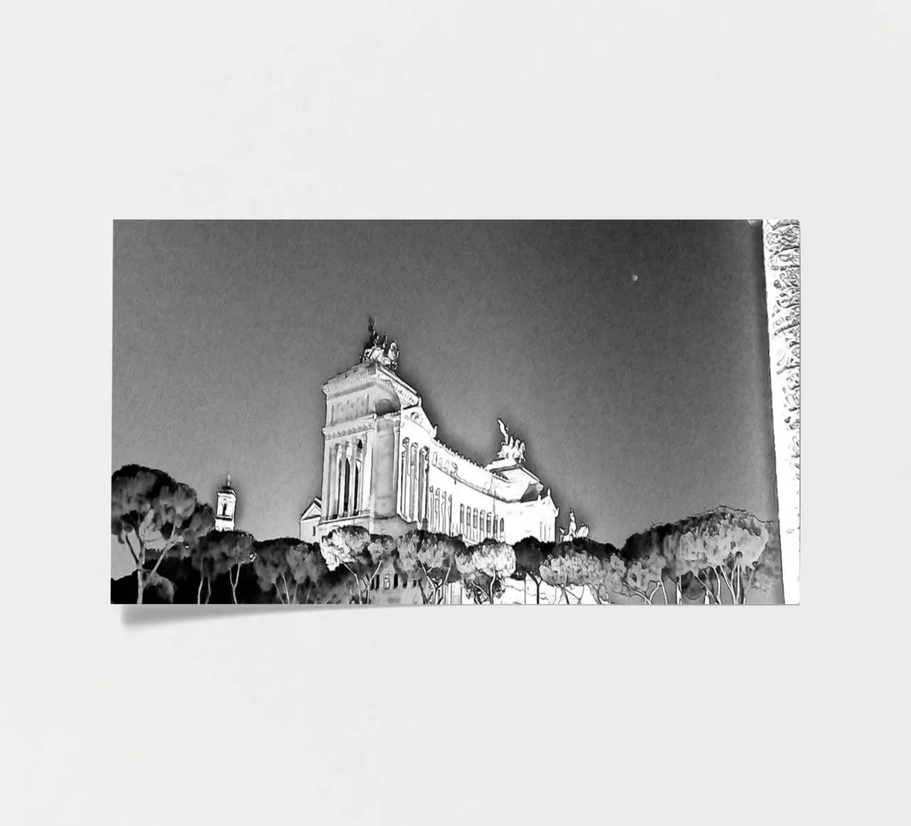 Roma sticker sheet by Massimo Frascogna